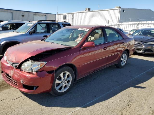 TOYOTA CAMRY 2005 4t1bf30k05u107409