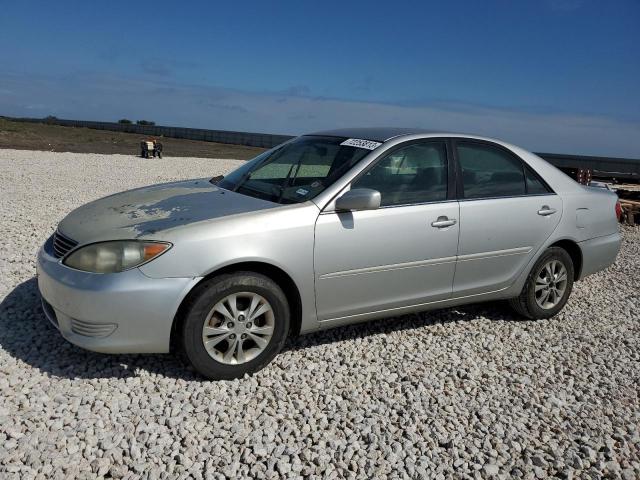 TOYOTA CAMRY LE 2005 4t1bf30k05u110259