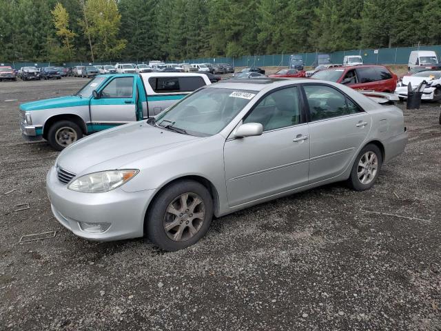 TOYOTA CAMRY LE 2005 4t1bf30k05u593719