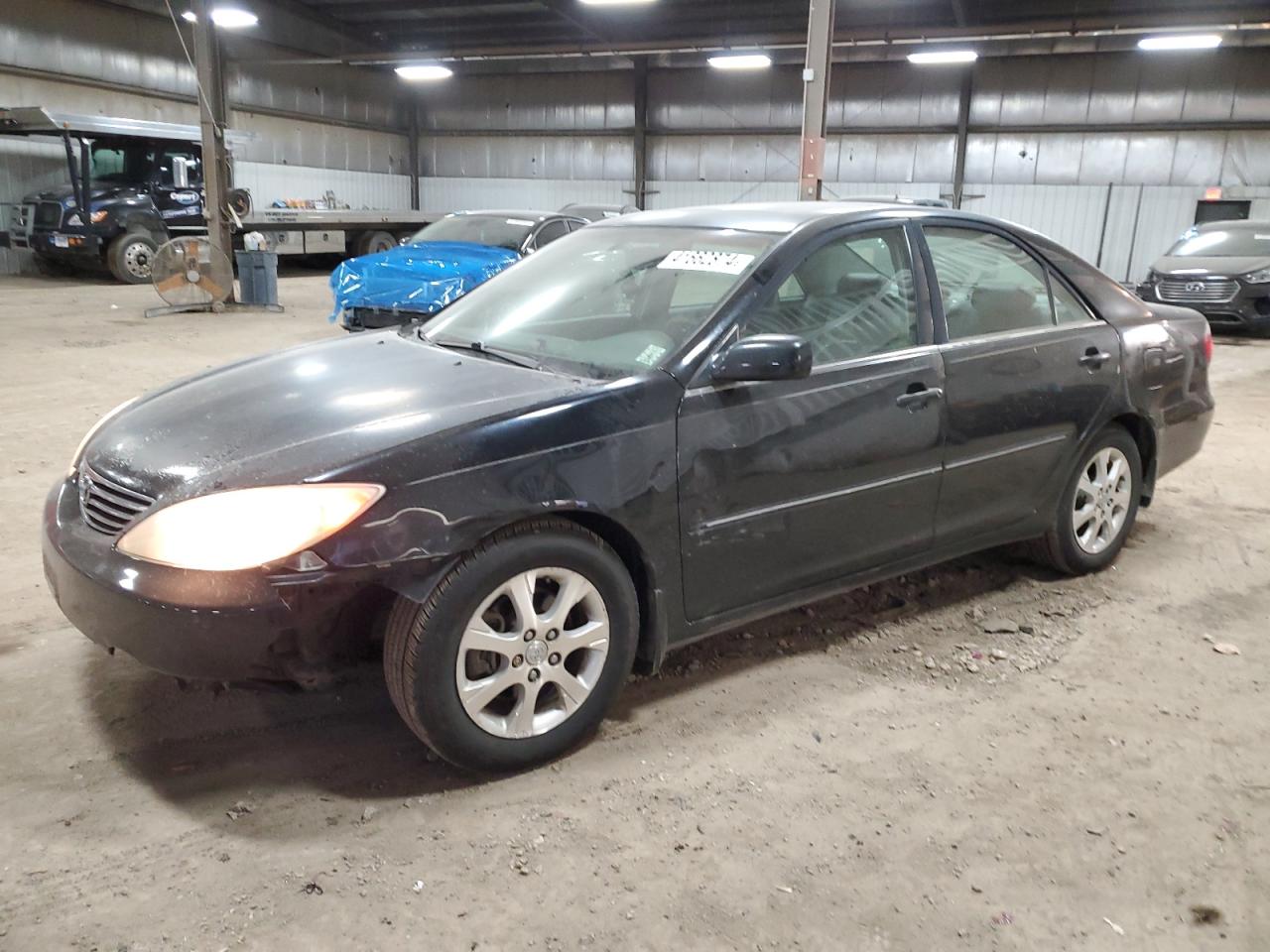 TOYOTA CAMRY 2005 4t1bf30k05u614861