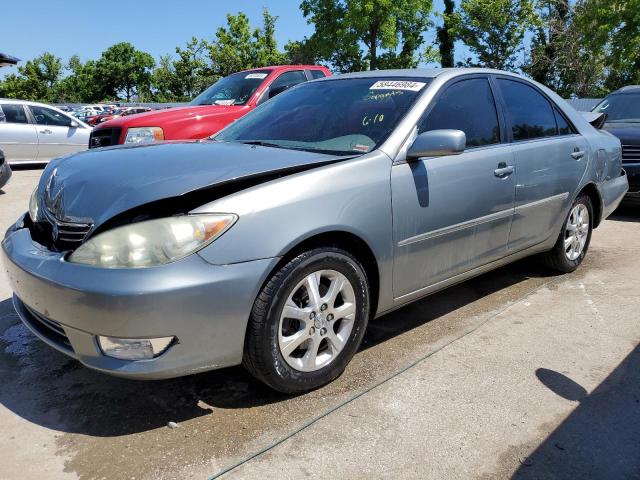 TOYOTA CAMRY LE 2005 4t1bf30k05u616190