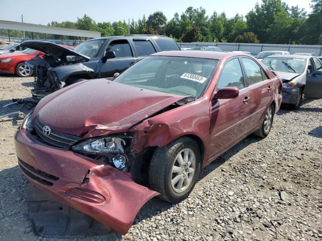 TOYOTA CAMRY LE 2002 4t1bf30k12u005693