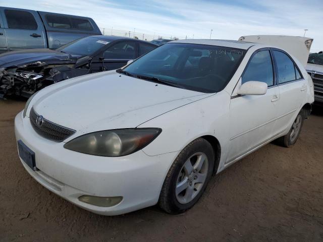 TOYOTA CAMRY 2002 4t1bf30k12u013163