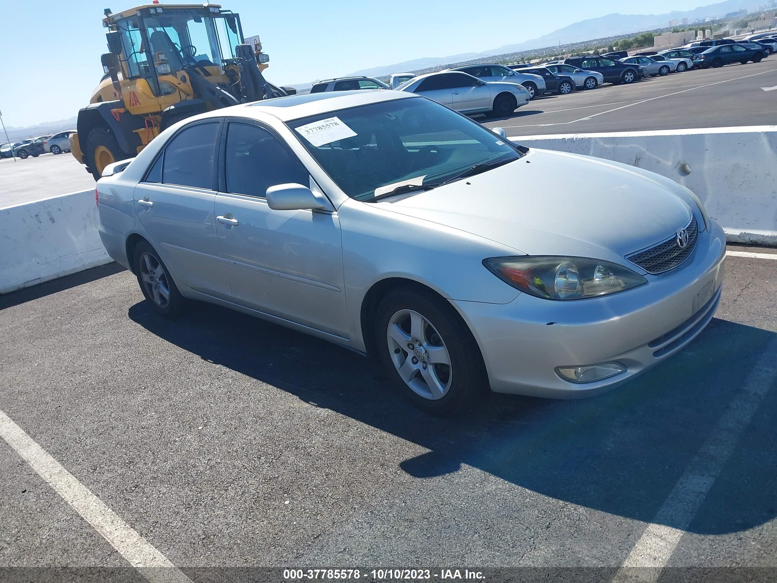 TOYOTA CAMRY 2002 4t1bf30k12u013633