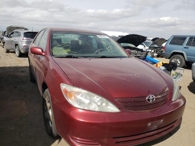 TOYOTA CAMRY LE 2002 4t1bf30k12u035146