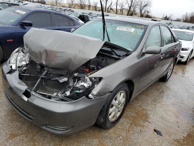 TOYOTA CAMRY 2002 4t1bf30k12u511038