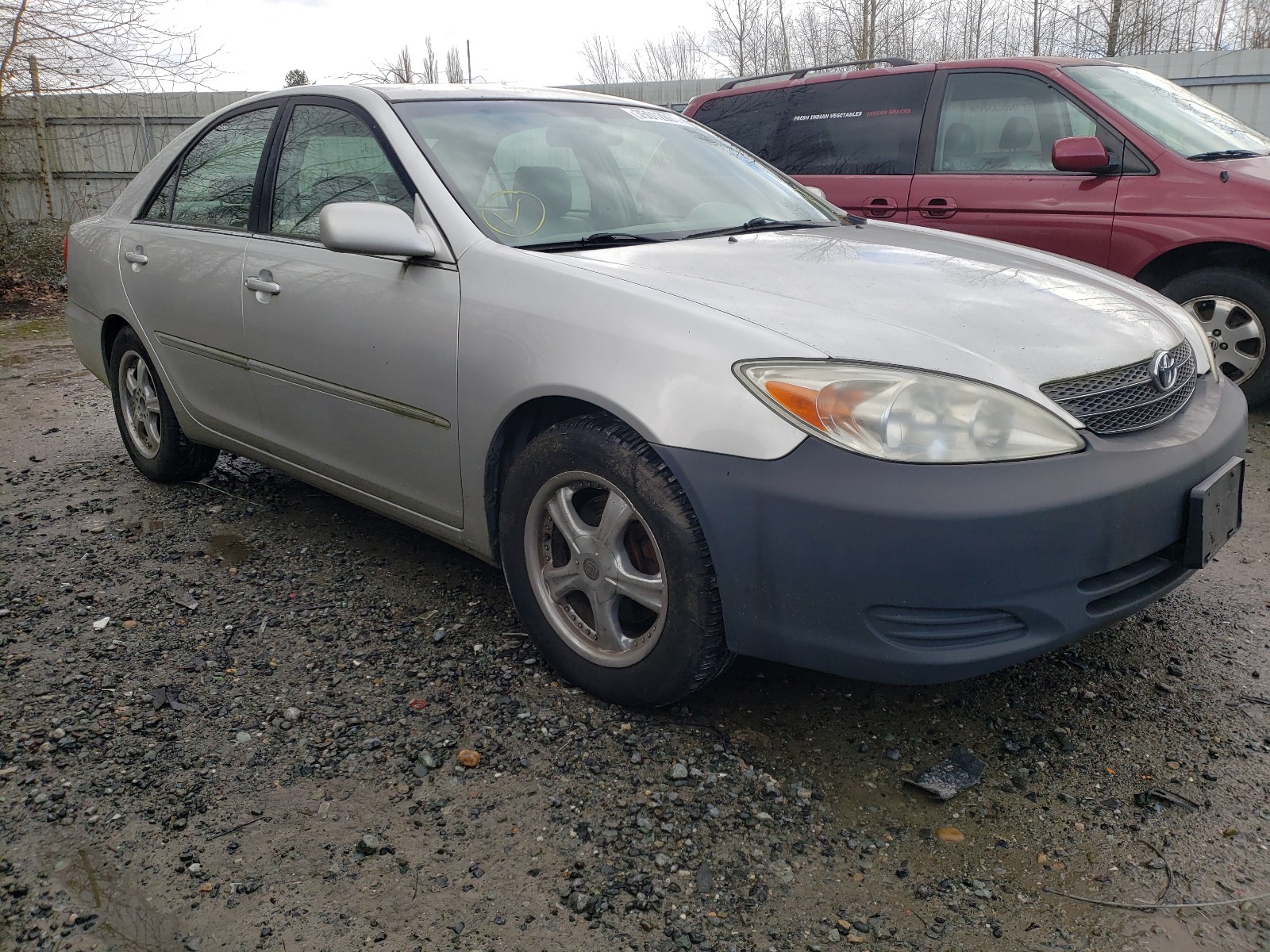 TOYOTA CAMRY LE 2002 4t1bf30k12u537767