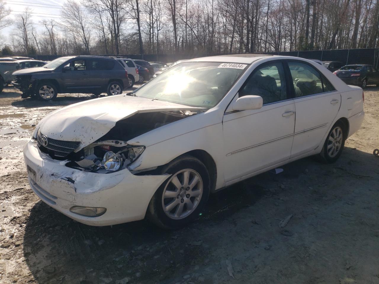 TOYOTA CAMRY 2003 4t1bf30k13u052921