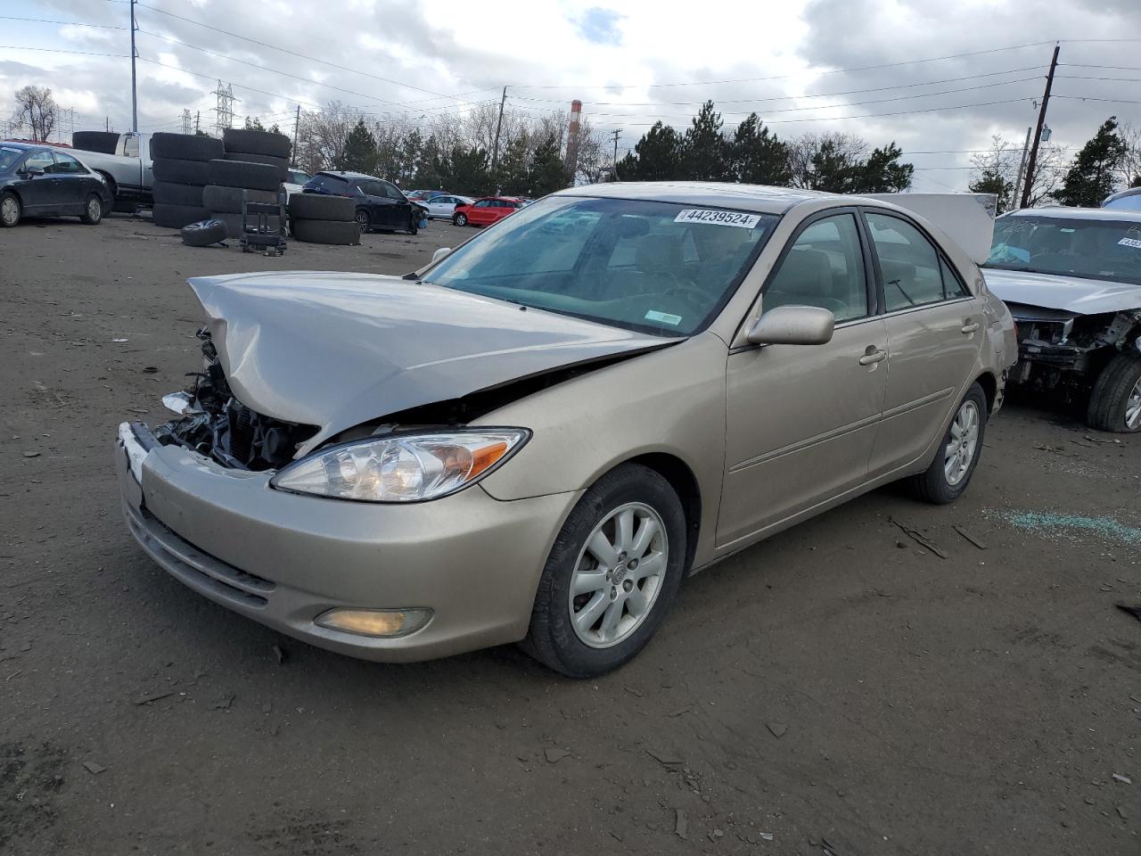 TOYOTA CAMRY 2004 4t1bf30k14u571307