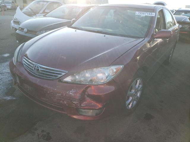 TOYOTA CAMRY 2005 4t1bf30k15u096484