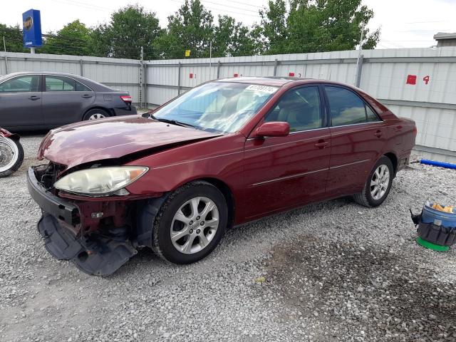 TOYOTA CAMRY 2005 4t1bf30k15u103160