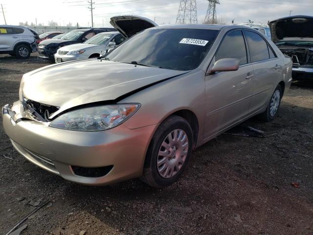 TOYOTA CAMRY 2005 4t1bf30k15u106821