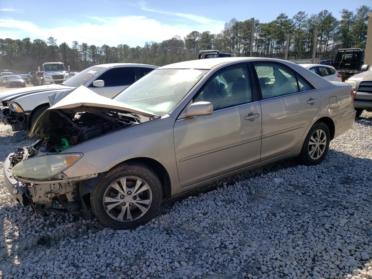 TOYOTA CAMRY 2005 4t1bf30k15u601987