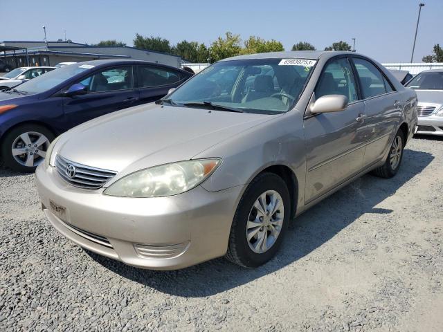 TOYOTA CAMRY LE 2005 4t1bf30k15u602153