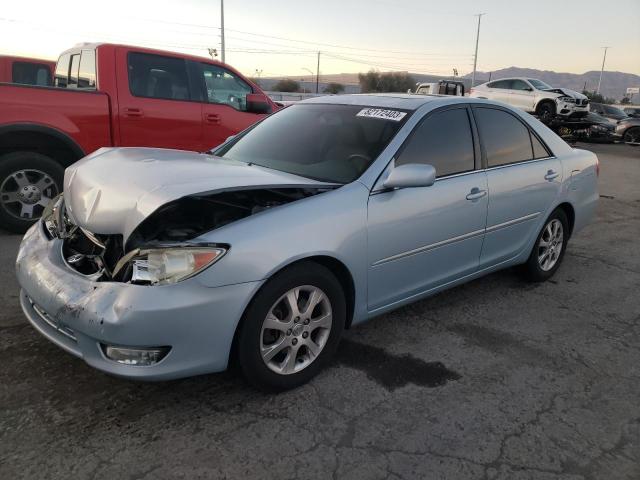 TOYOTA CAMRY 2005 4t1bf30k15u615095