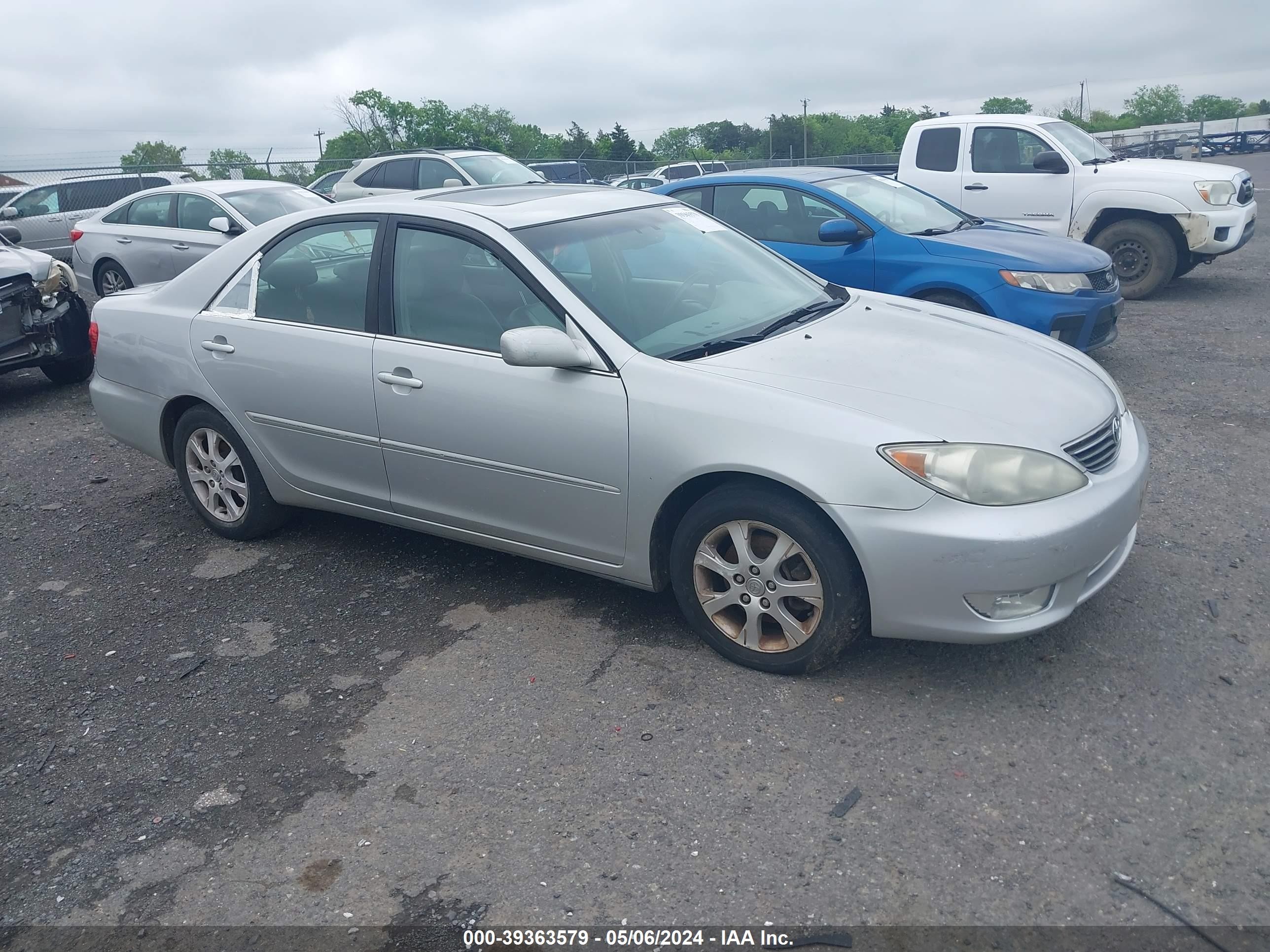 TOYOTA CAMRY 2006 4t1bf30k16u112071