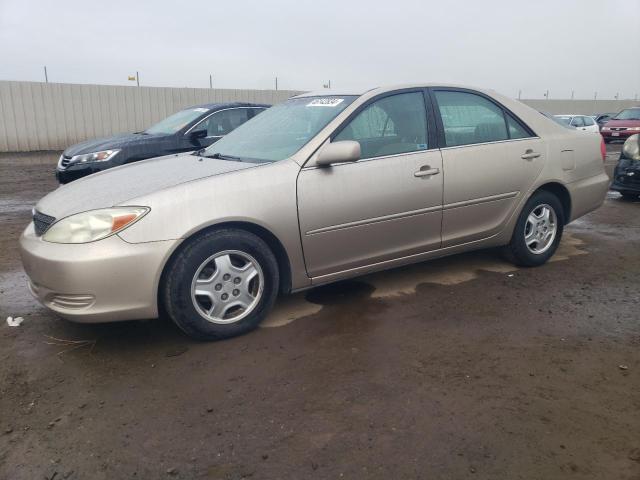 TOYOTA CAMRY 2002 4t1bf30k22u018369