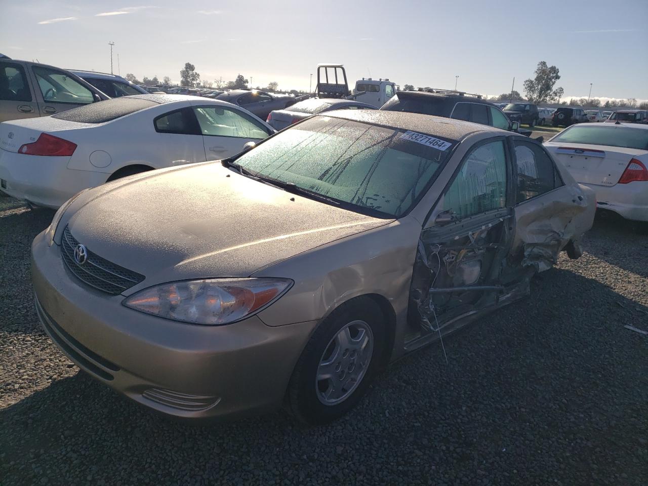 TOYOTA CAMRY 2002 4t1bf30k22u026424