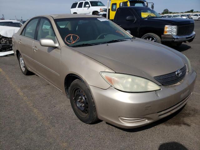 TOYOTA CAMRY LE 2002 4t1bf30k22u026651