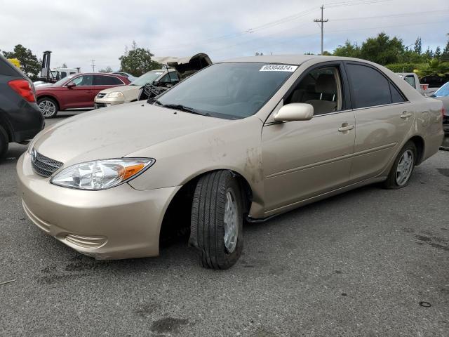 TOYOTA CAMRY 2002 4t1bf30k22u027525