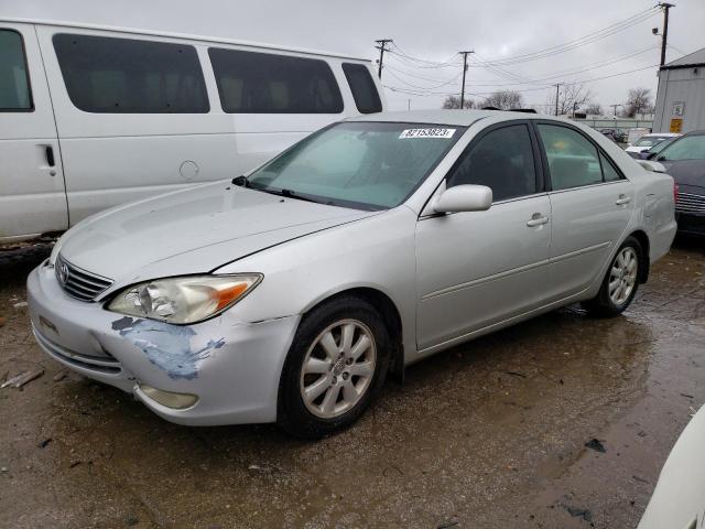 TOYOTA CAMRY 2002 4t1bf30k22u518354