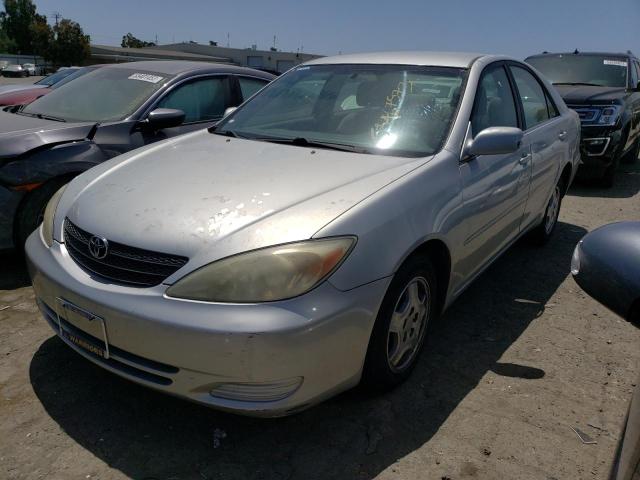 TOYOTA CAMRY 2002 4t1bf30k22u529497