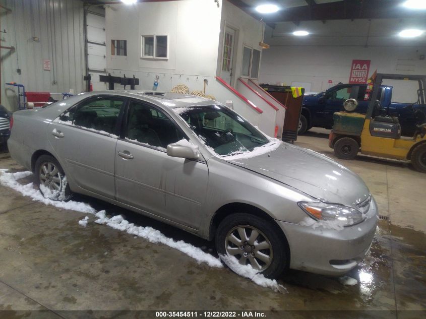 TOYOTA CAMRY 2003 4t1bf30k23u040633