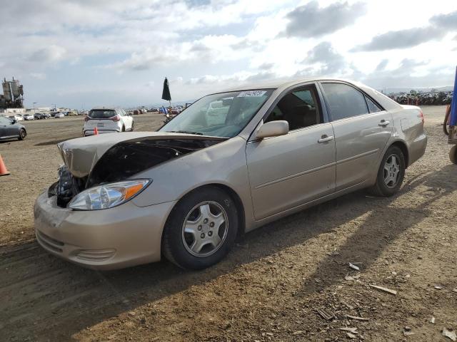 TOYOTA CAMRY 2003 4t1bf30k23u051776