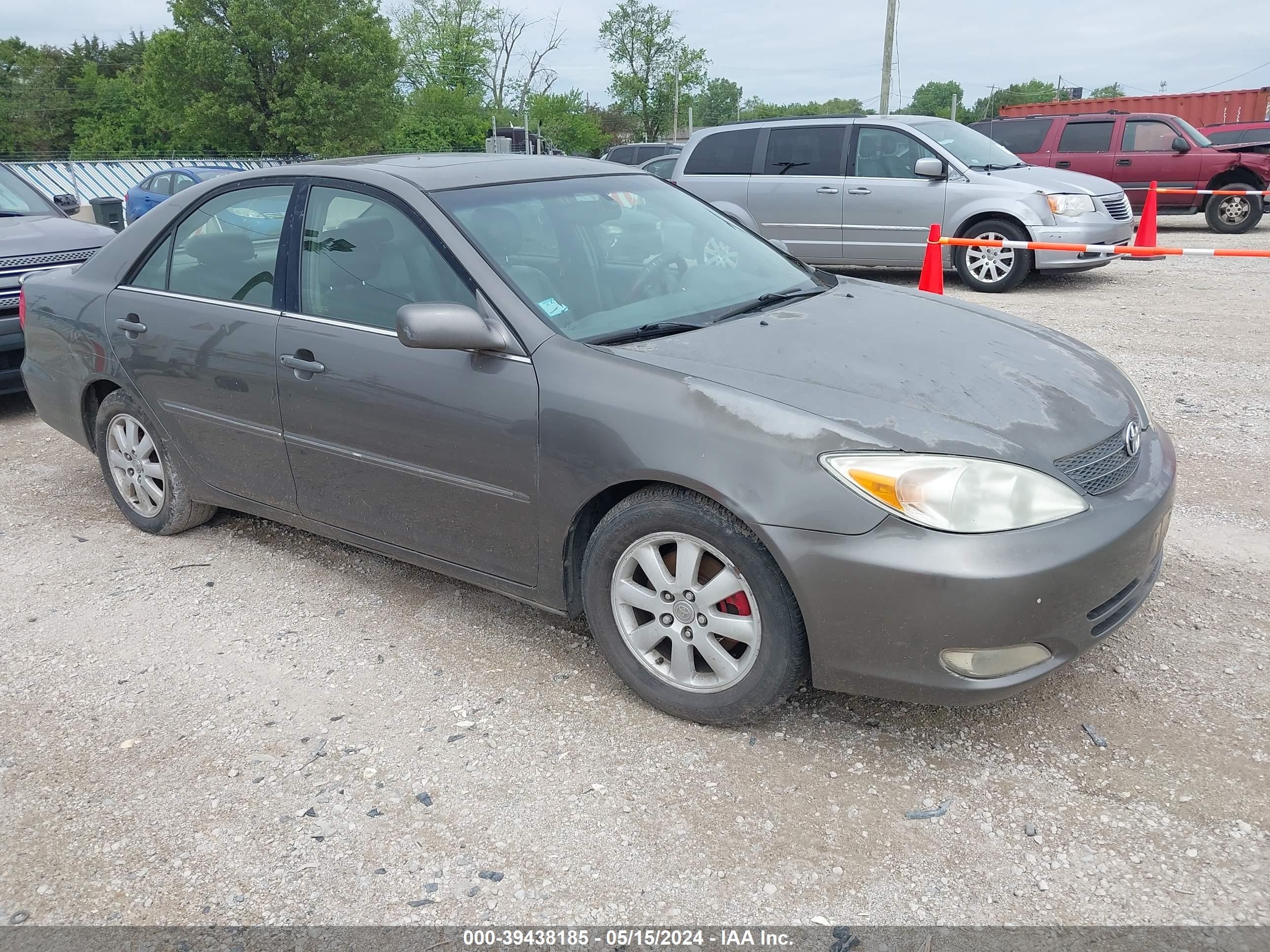 TOYOTA CAMRY 2003 4t1bf30k23u544745