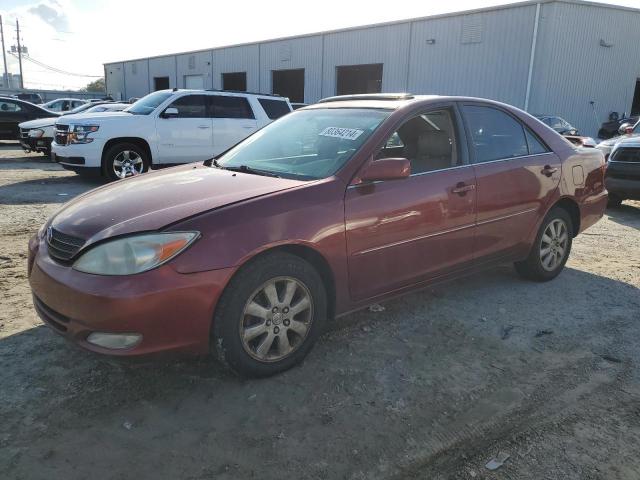 TOYOTA CAMRY LE 2004 4t1bf30k24u064903