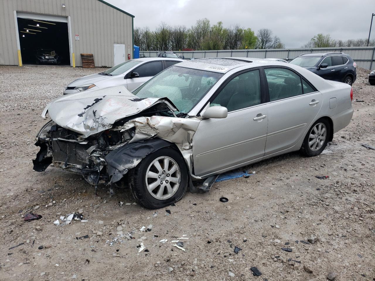 TOYOTA CAMRY 2004 4t1bf30k24u071642