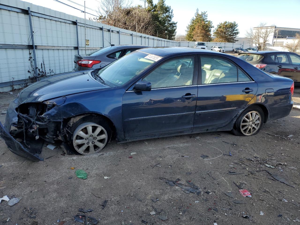 TOYOTA CAMRY 2004 4t1bf30k24u074038