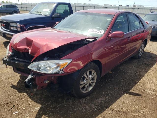 TOYOTA CAMRY LE 2004 4t1bf30k24u079658