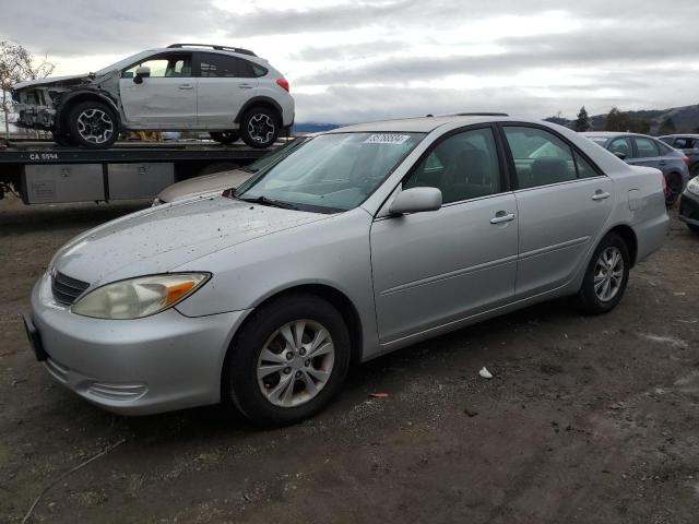 TOYOTA CAMRY LE 2004 4t1bf30k24u570747