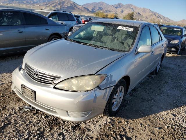 TOYOTA CAMRY 2005 4t1bf30k25u110554