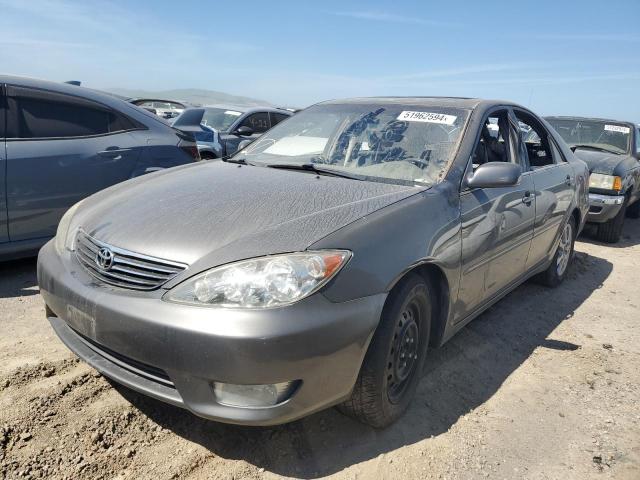 TOYOTA CAMRY 2005 4t1bf30k25u593687