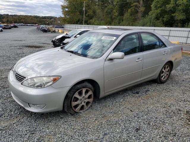 TOYOTA CAMRY 2005 4t1bf30k25u598680