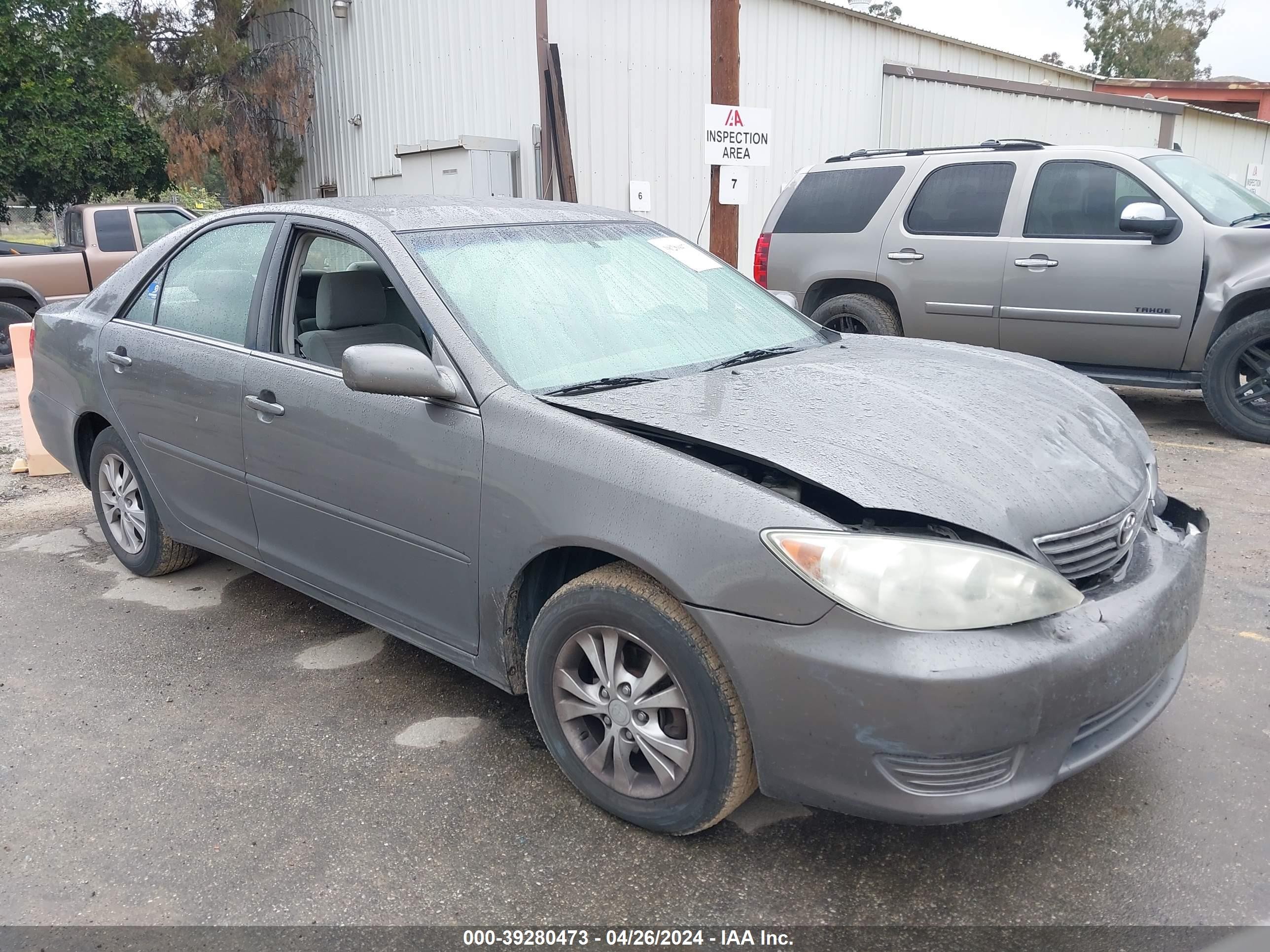 TOYOTA CAMRY 2005 4t1bf30k25u601867