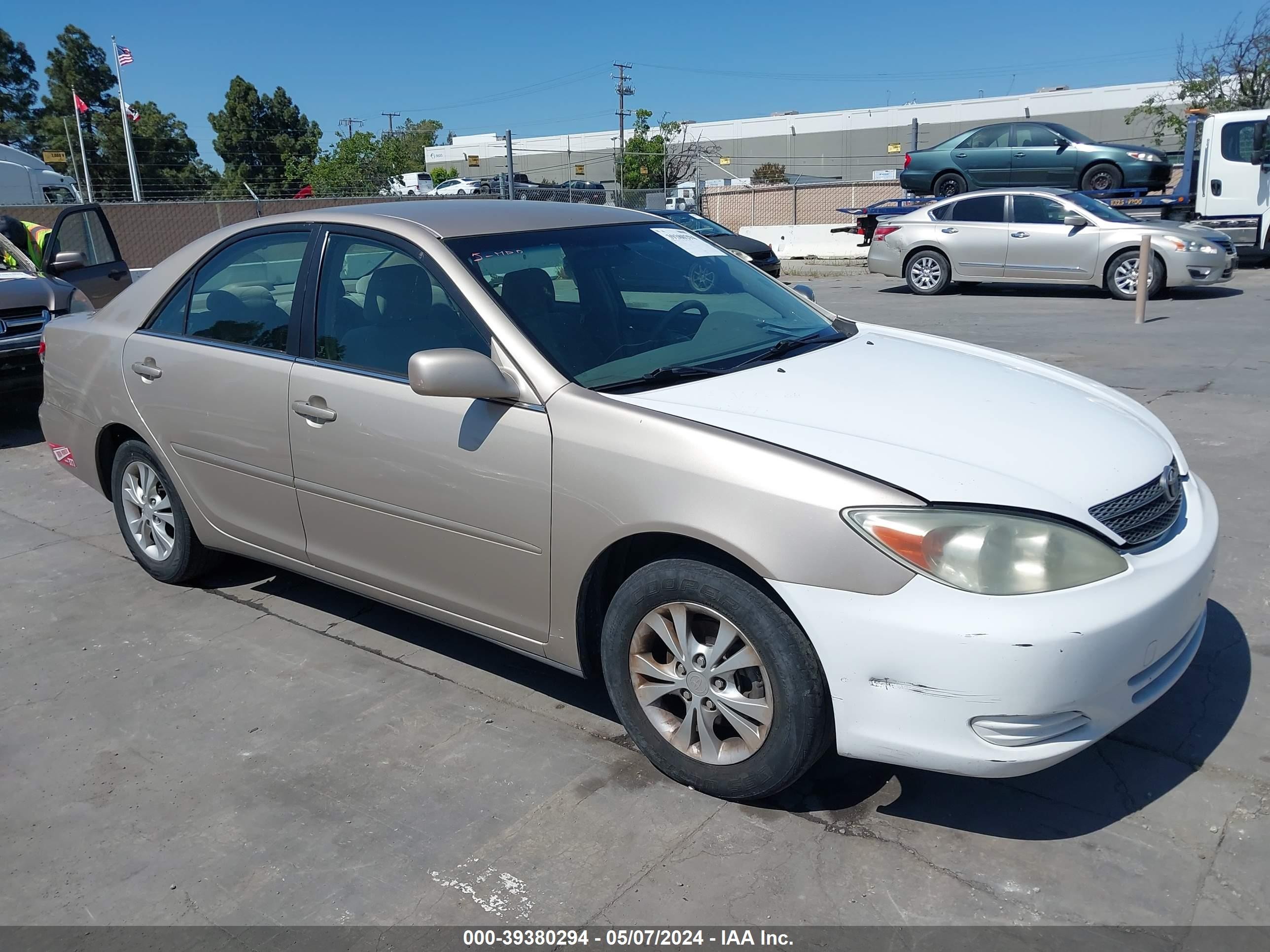 TOYOTA CAMRY 2005 4t1bf30k25u609824