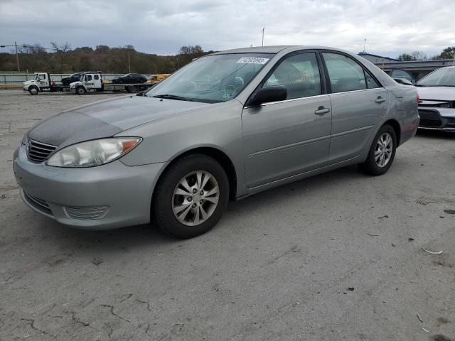 TOYOTA CAMRY 2005 4t1bf30k25u611718