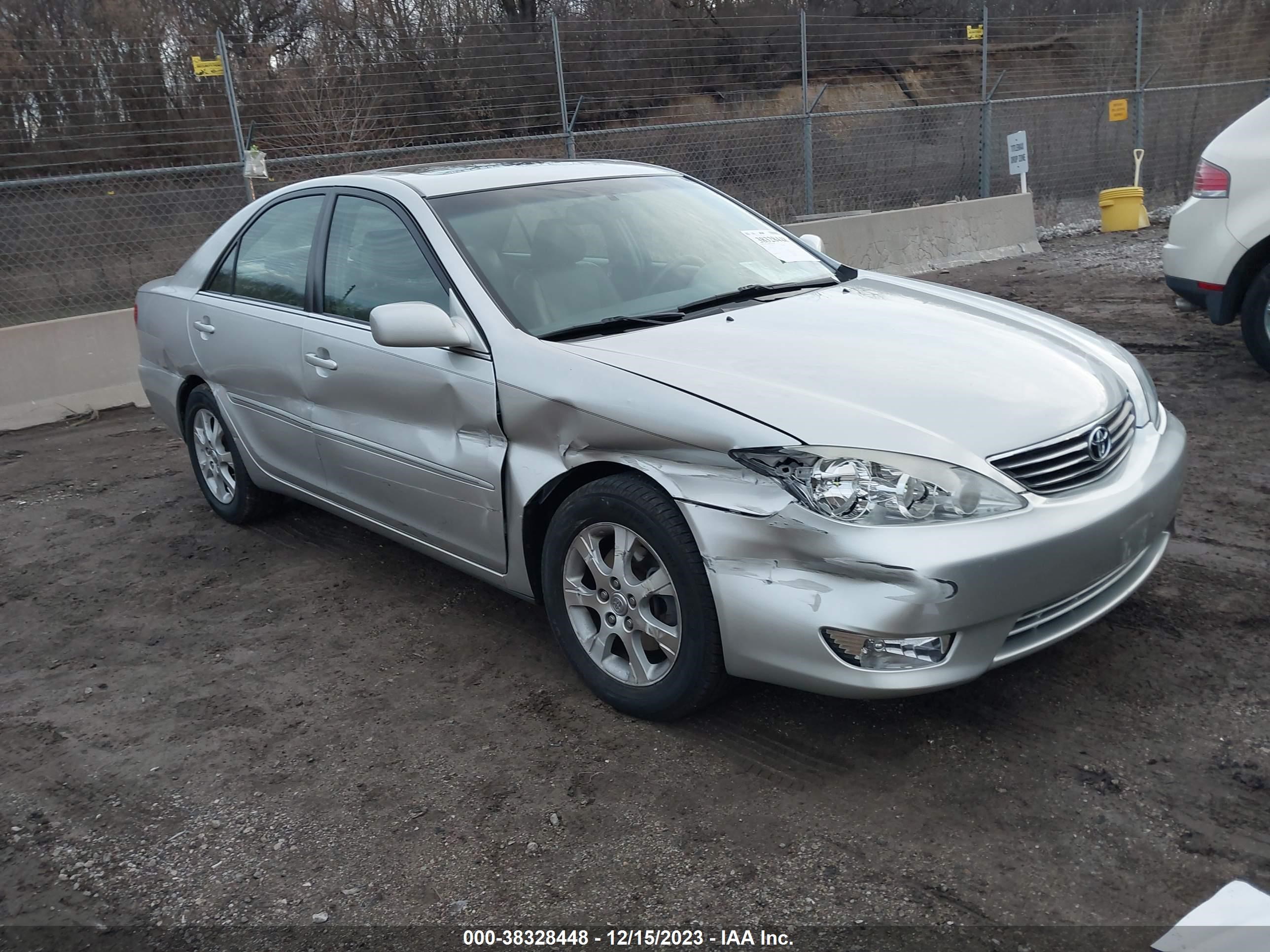 TOYOTA CAMRY 2006 4t1bf30k26u111494