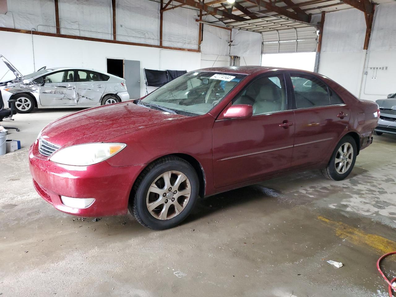 TOYOTA CAMRY 2006 4t1bf30k26u115691