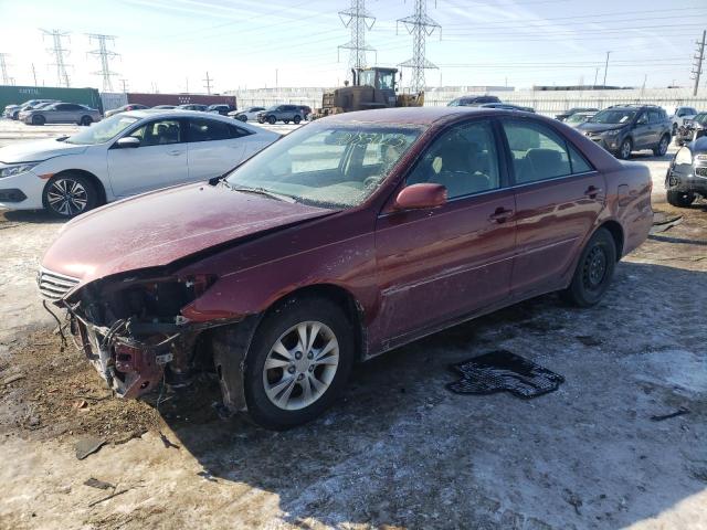 TOYOTA CAMRY 2006 4t1bf30k26u118932