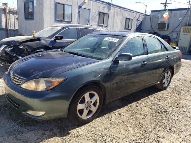 TOYOTA CAMRY 2002 4t1bf30k32u509470