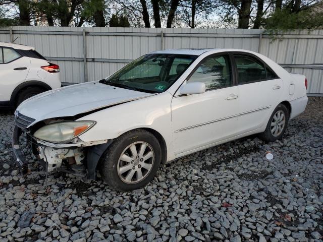 TOYOTA CAMRY LE 2003 4t1bf30k33u054881