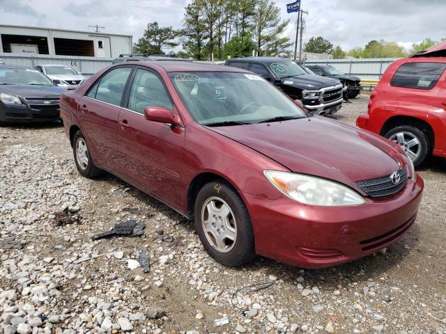 TOYOTA CAMRY LE 2003 4t1bf30k33u057568