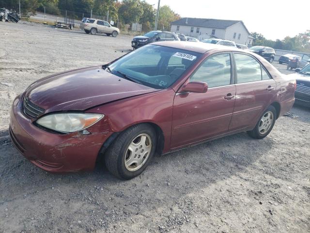 TOYOTA CAMRY LE 2003 4t1bf30k33u060504