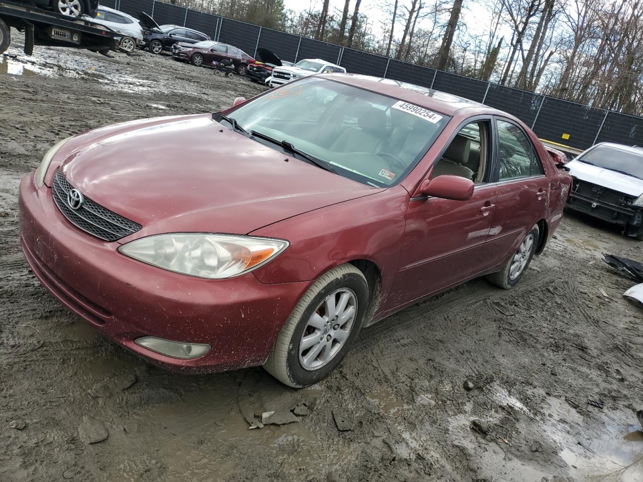 TOYOTA CAMRY 2004 4t1bf30k34u063114