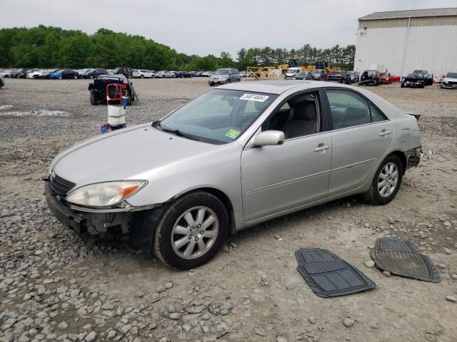 TOYOTA CAMRY 2004 4t1bf30k34u080172