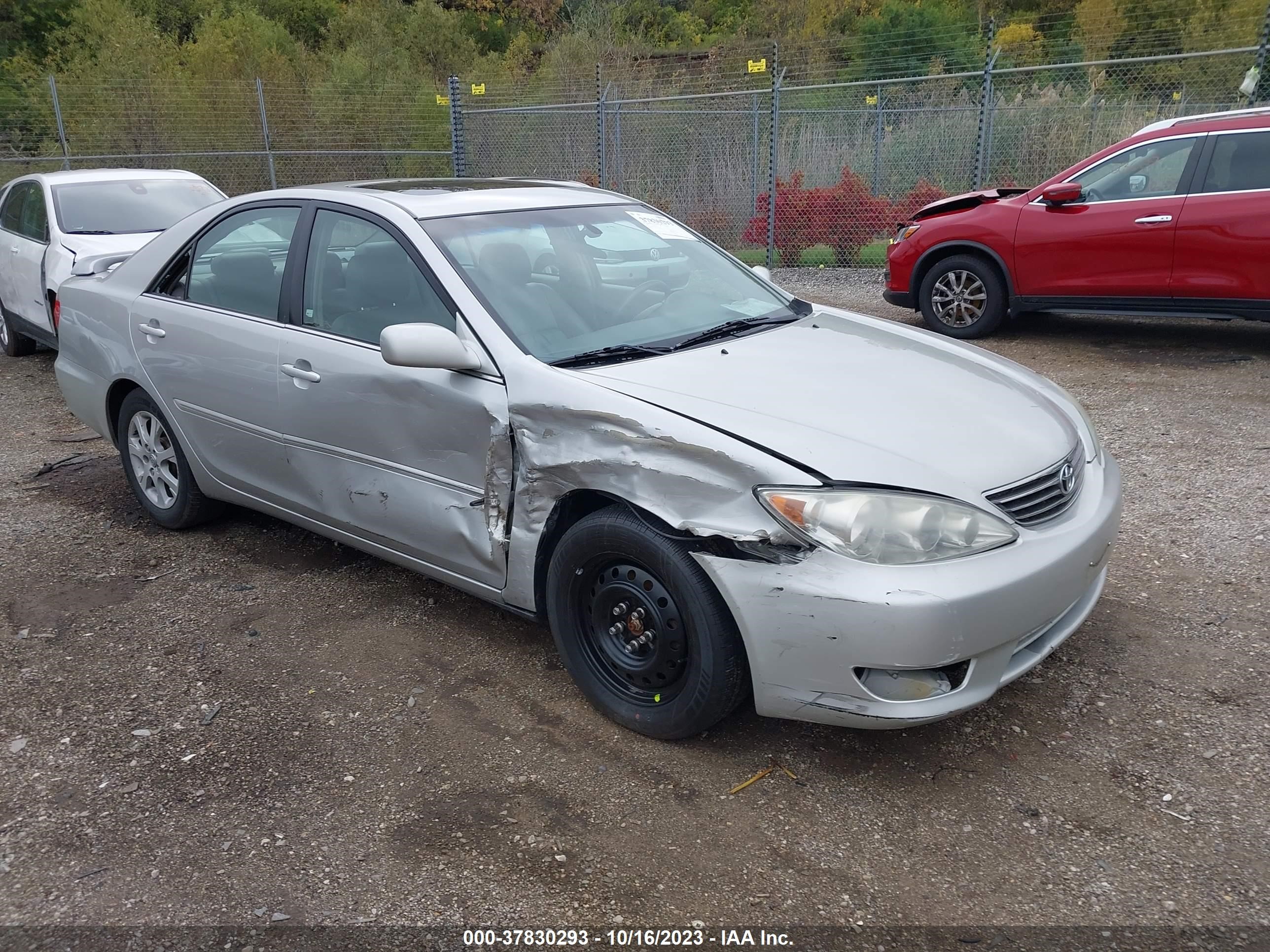 TOYOTA CAMRY 2005 4t1bf30k35u087236